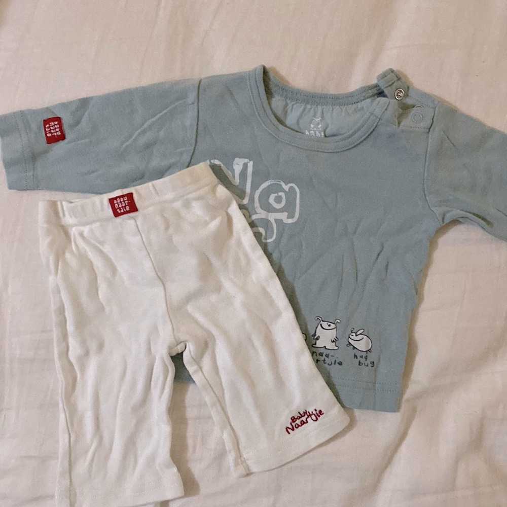 Soft cozy outfit from Baby Naartjie